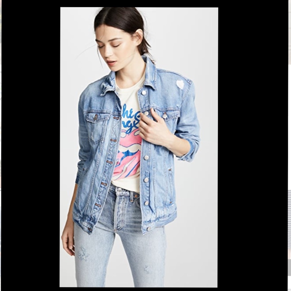 Madewell denim jacket